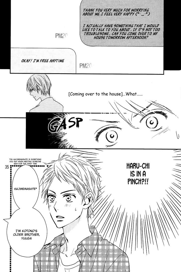 Bye-Bye Brother Chapter 1.1 page 37 - Chapter 1.1 : One Shot
