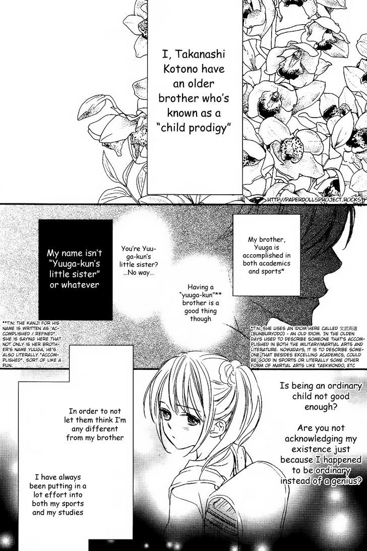 Bye-Bye Brother Chapter 1.1 page 6 - Chapter 1.1 : One Shot