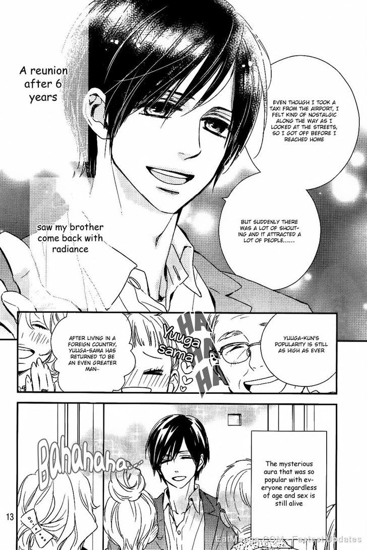 Bye-Bye Brother Chapter 1 page 13 - Chapter 1