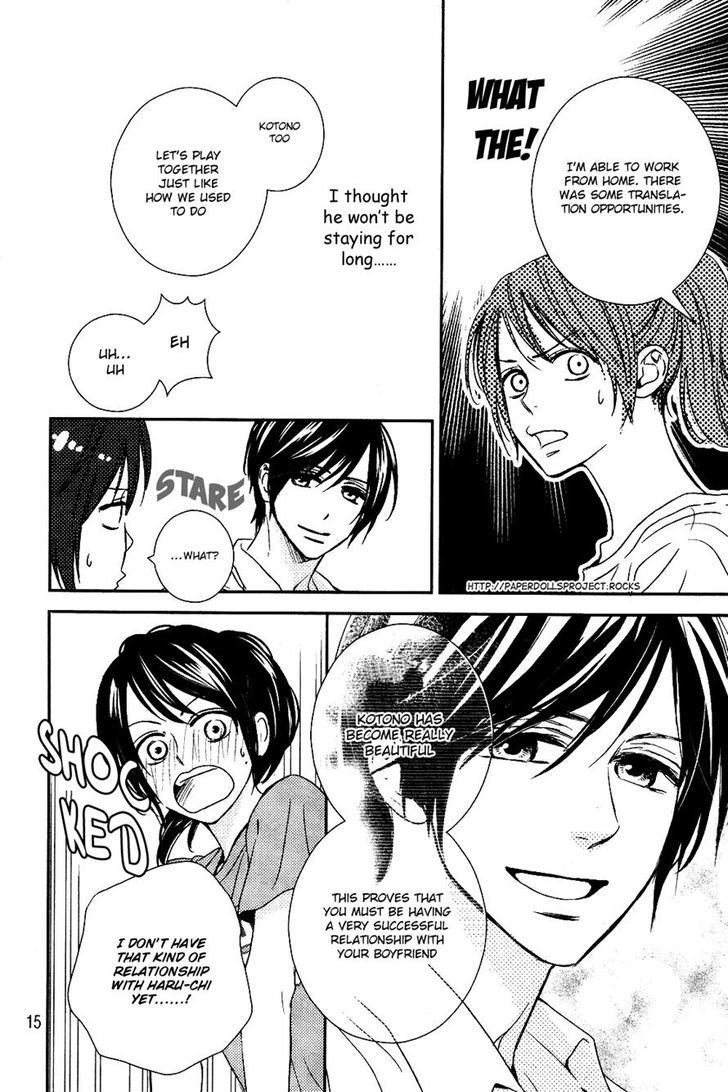 Bye-Bye Brother Chapter 1 page 15 - Chapter 1
