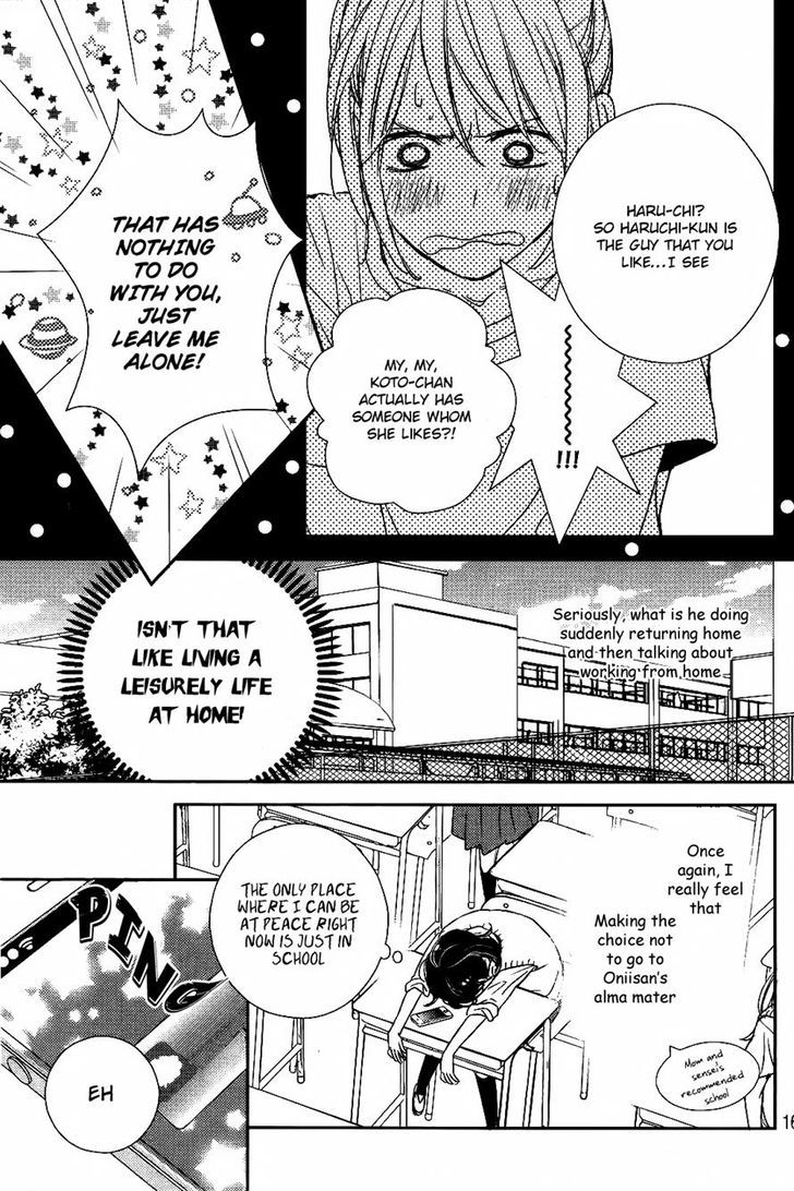 Bye-Bye Brother Chapter 1 page 16 - Chapter 1