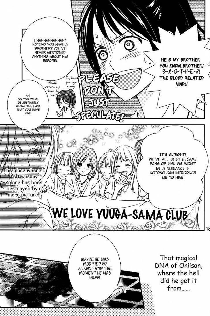 Bye-Bye Brother Chapter 1 page 18 - Chapter 1