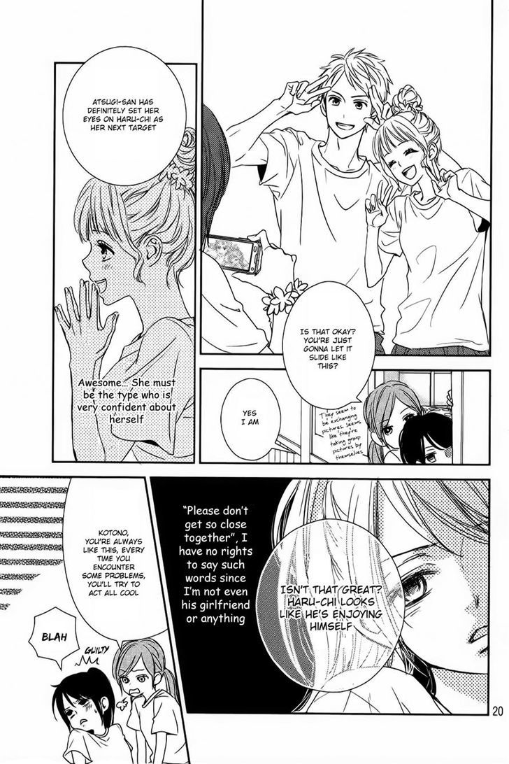 Bye-Bye Brother Chapter 1 page 20 - Chapter 1