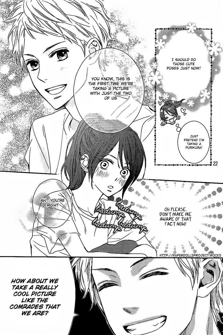 Bye-Bye Brother Chapter 1 page 22 - Chapter 1
