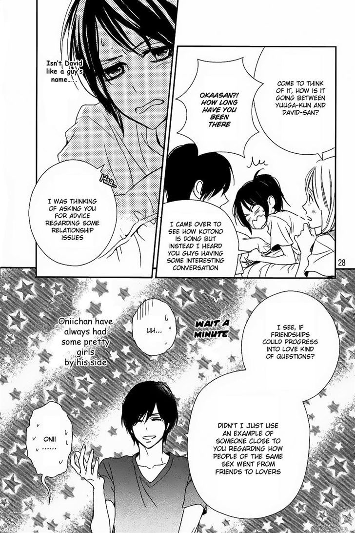 Bye-Bye Brother Chapter 1 page 28 - Chapter 1