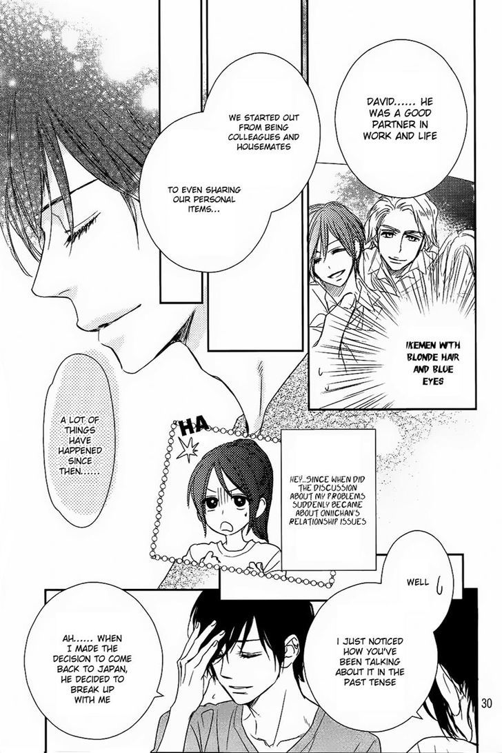 Bye-Bye Brother Chapter 1 page 30 - Chapter 1