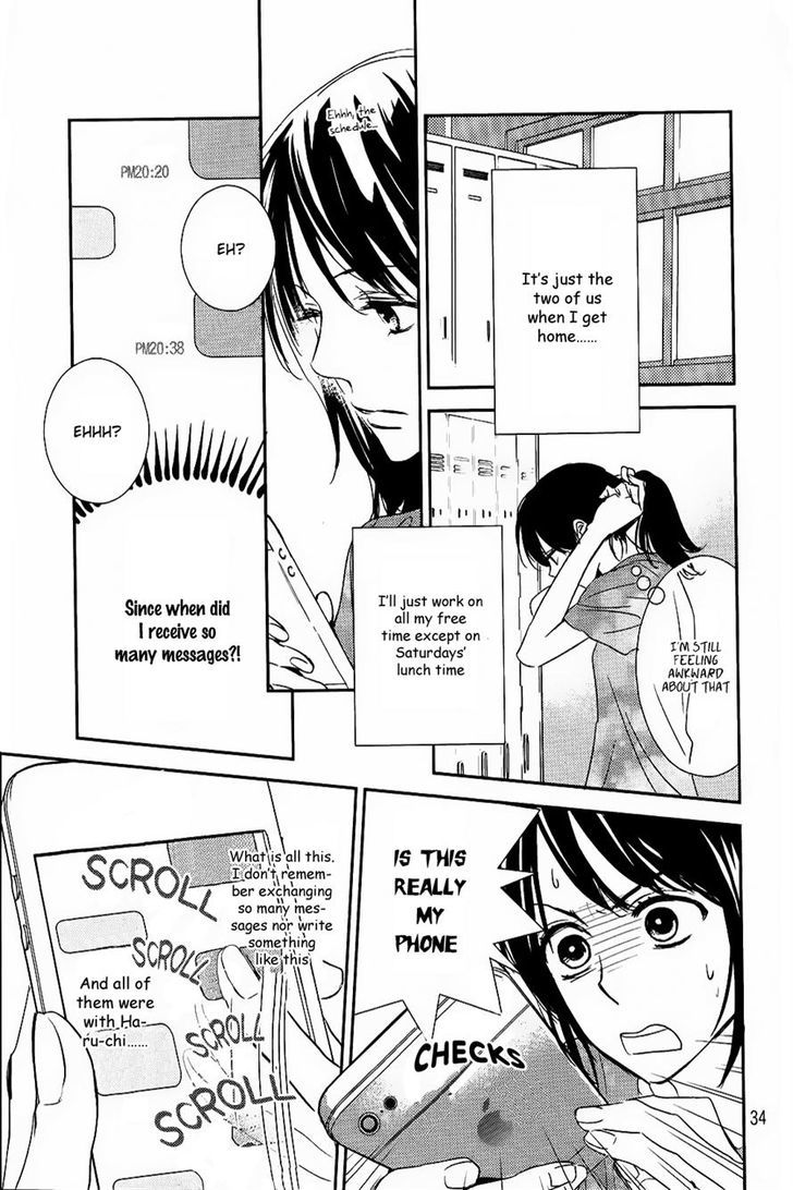 Bye-Bye Brother Chapter 1 page 34 - Chapter 1