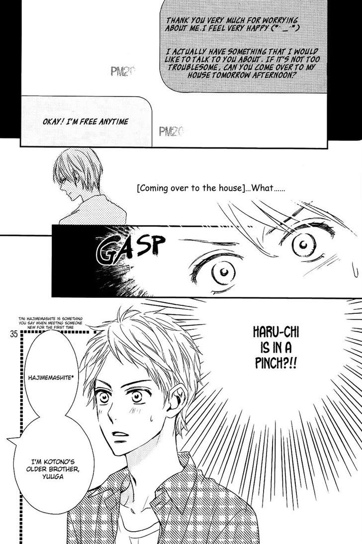 Bye-Bye Brother Chapter 1 page 35 - Chapter 1