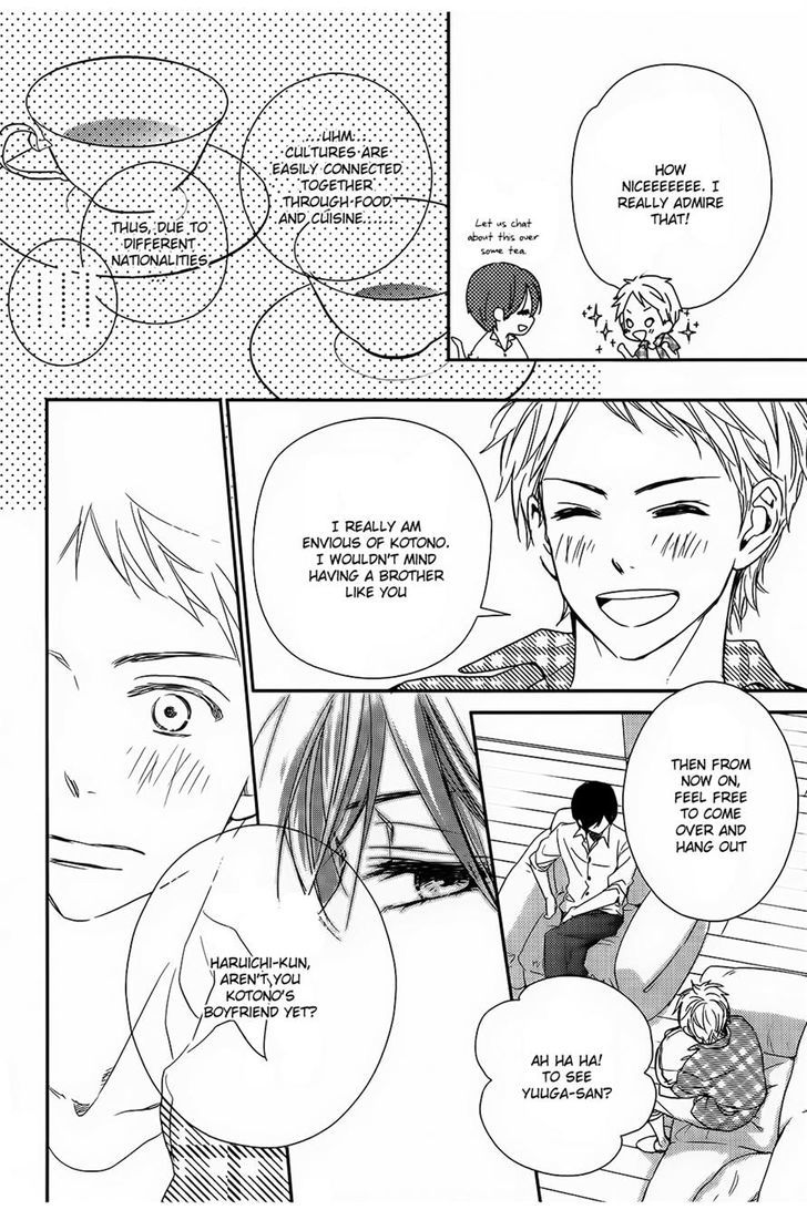Bye-Bye Brother Chapter 1 page 37 - Chapter 1