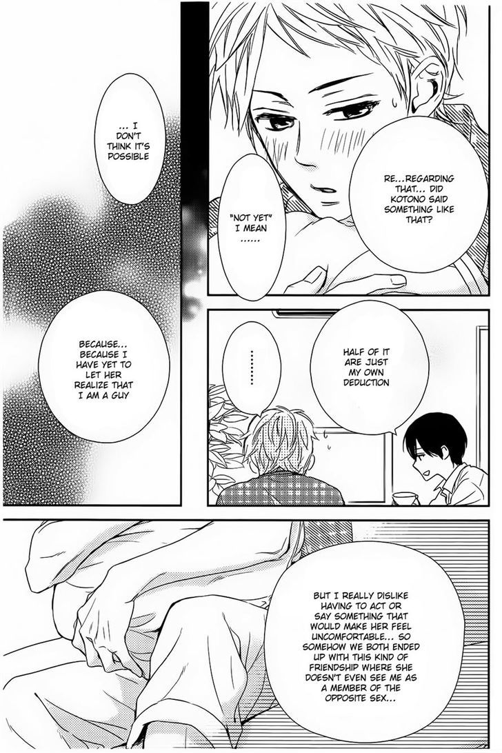 Bye-Bye Brother Chapter 1 page 38 - Chapter 1