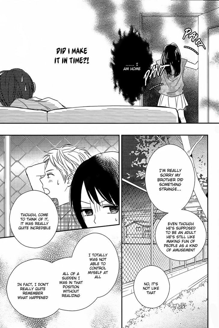 Bye-Bye Brother Chapter 1 page 42 - Chapter 1