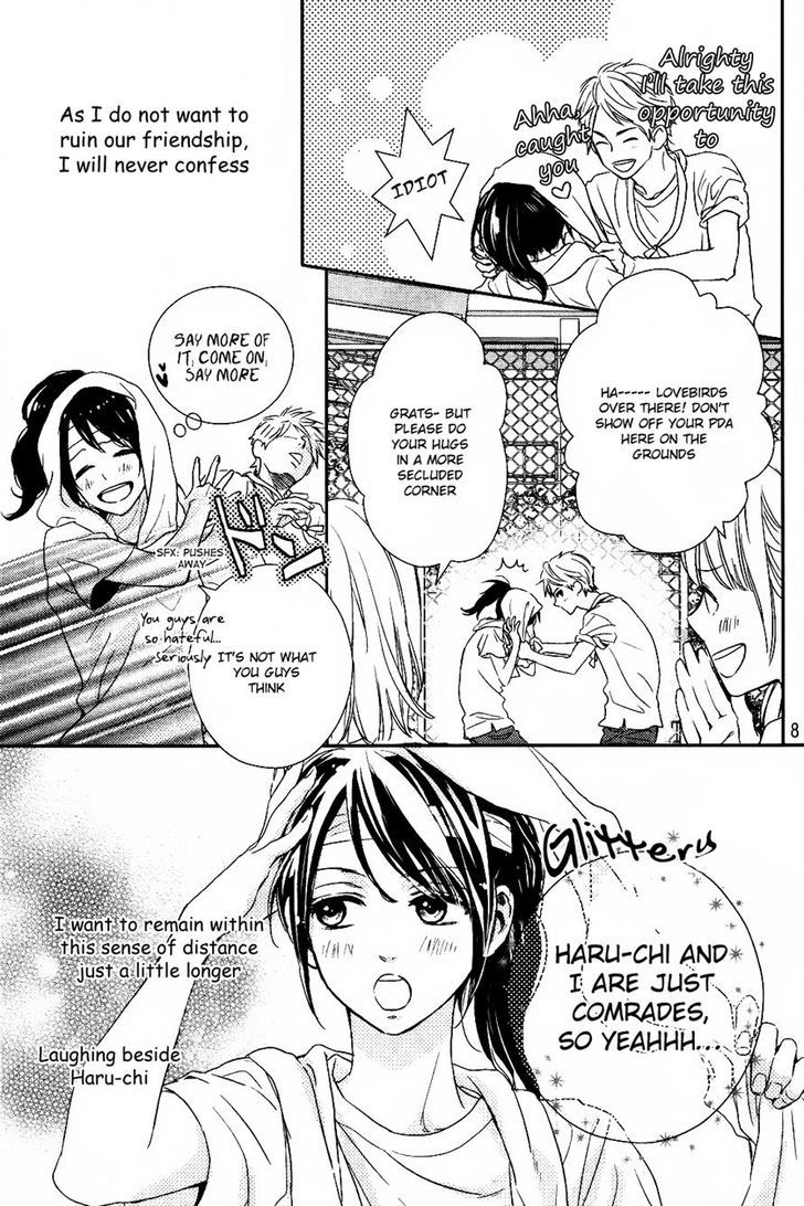 Bye-Bye Brother Chapter 1 page 8 - Chapter 1