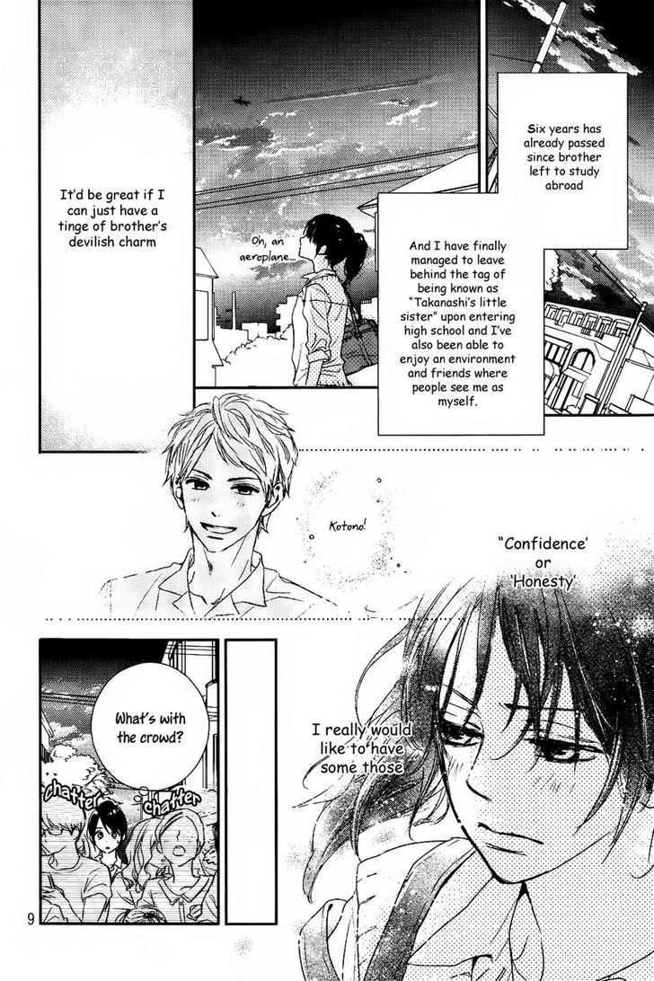 Bye-Bye Brother Chapter 1 page 9 - Chapter 1