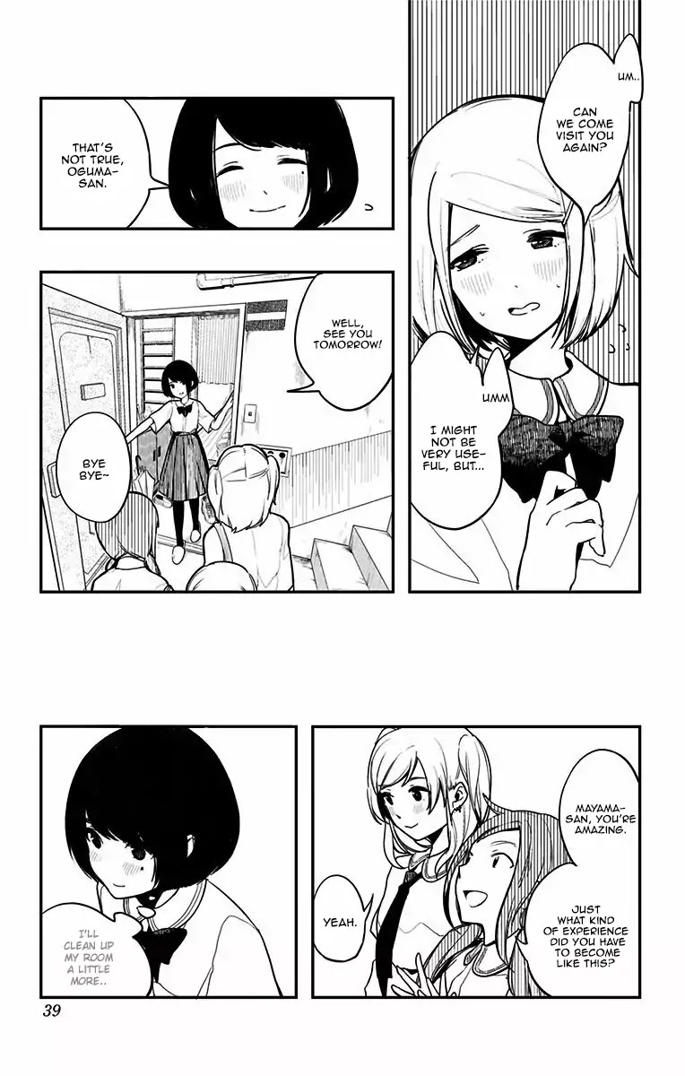Bye Bye Jinrui Chapter 1.5 page 10 - Chapter 1.5