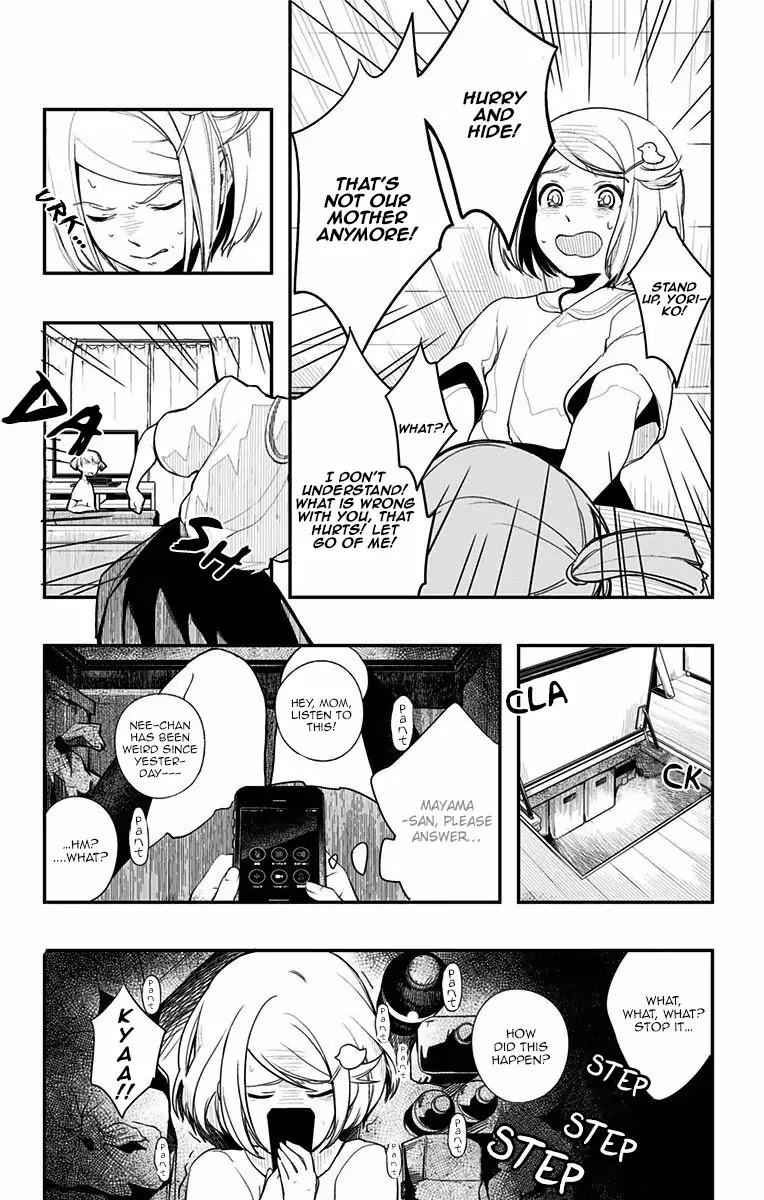 Bye Bye Jinrui Chapter 1.5 page 13 - Chapter 1.5