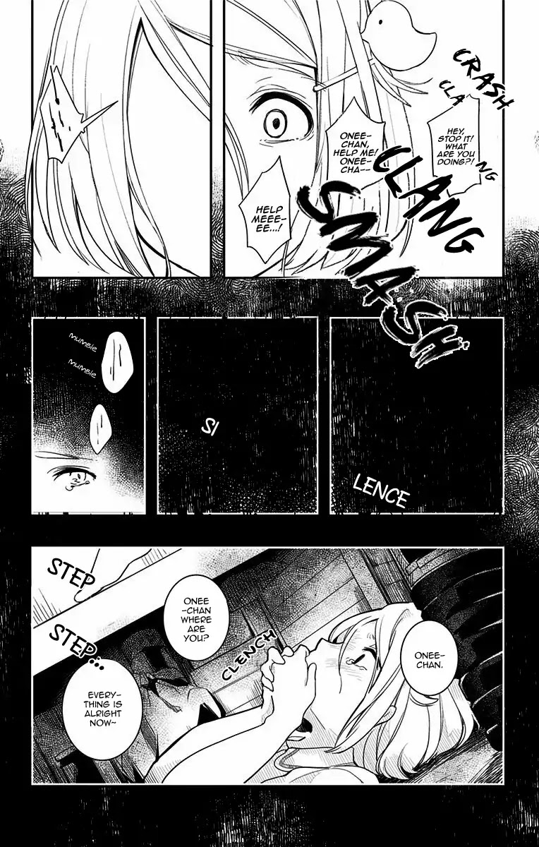 Bye Bye Jinrui Chapter 1.5 page 14 - Chapter 1.5