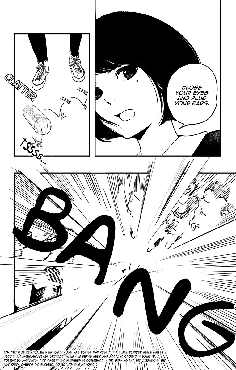 Bye Bye Jinrui Chapter 1.5 page 21 - Chapter 1.5