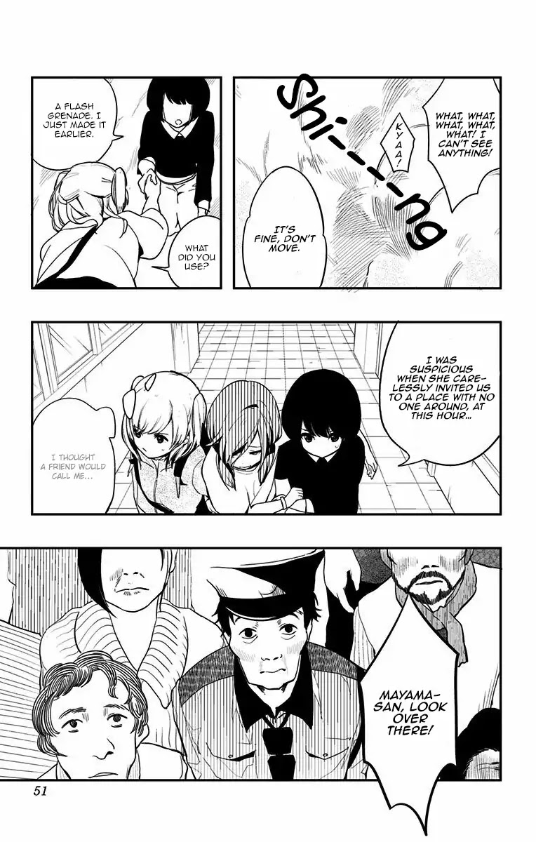 Bye Bye Jinrui Chapter 1.5 page 22 - Chapter 1.5