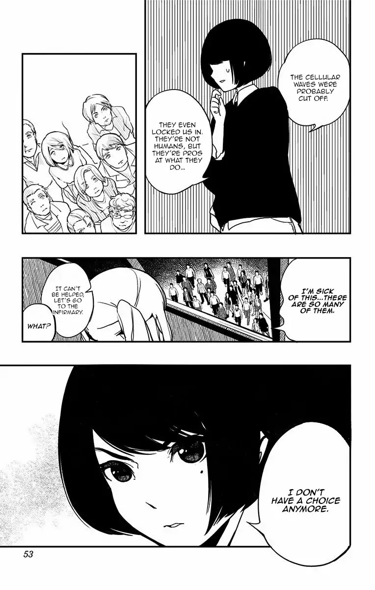 Bye Bye Jinrui Chapter 1.5 page 24 - Chapter 1.5