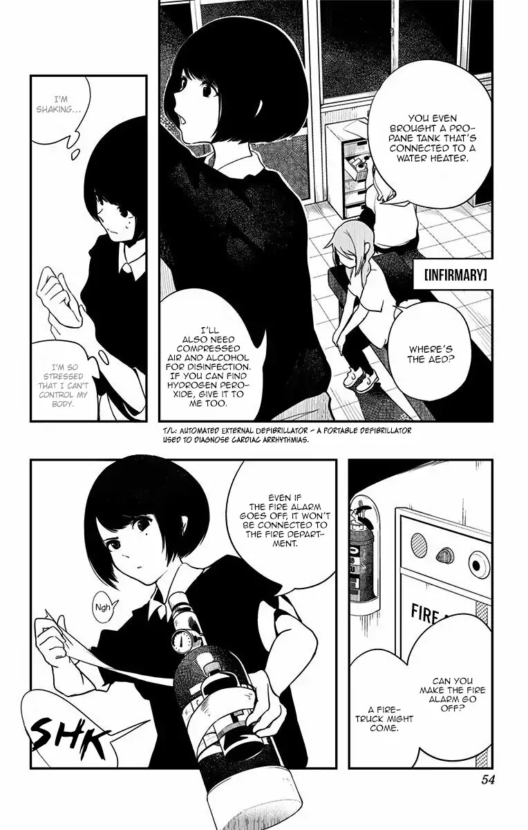 Bye Bye Jinrui Chapter 1.5 page 25 - Chapter 1.5