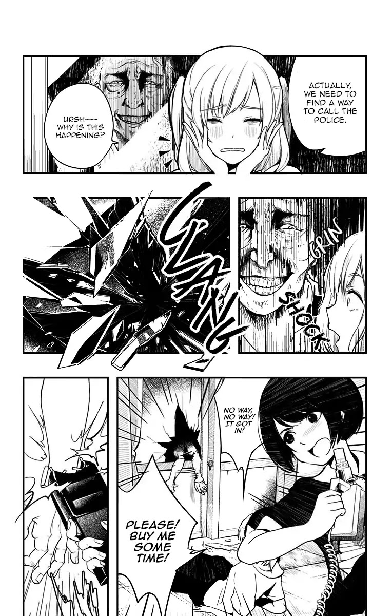 Bye Bye Jinrui Chapter 1.5 page 26 - Chapter 1.5