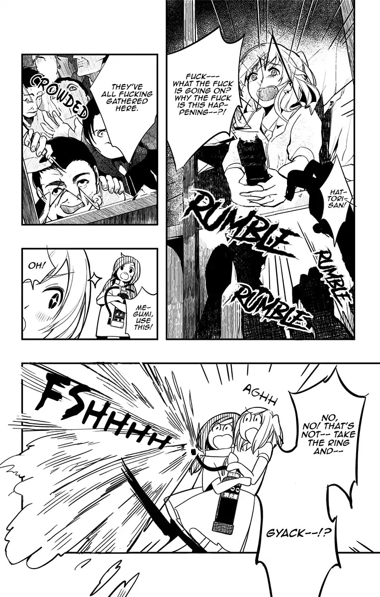 Bye Bye Jinrui Chapter 1.5 page 27 - Chapter 1.5
