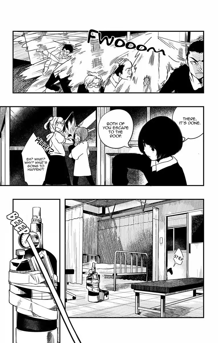 Bye Bye Jinrui Chapter 1.5 page 28 - Chapter 1.5