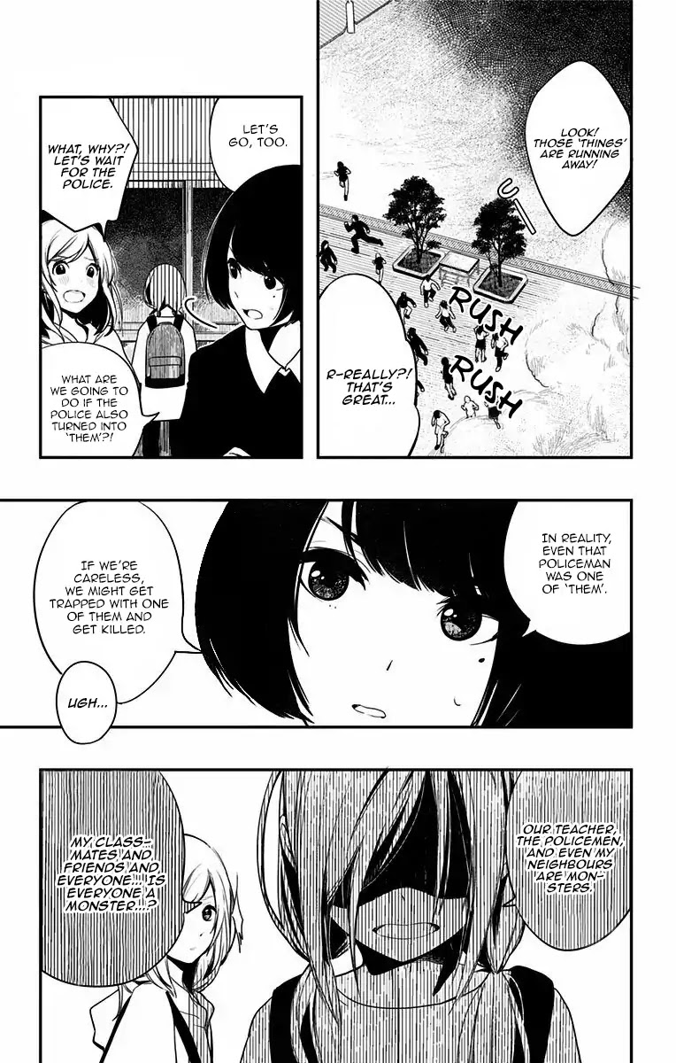 Bye Bye Jinrui Chapter 1.5 page 30 - Chapter 1.5