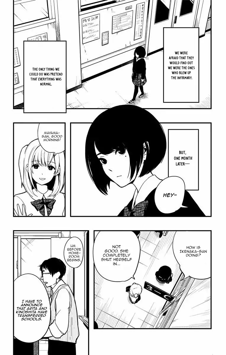 Bye Bye Jinrui Chapter 1.5 page 32 - Chapter 1.5
