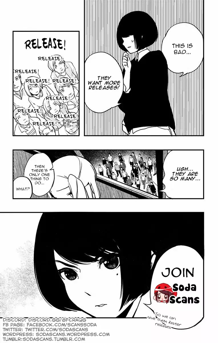 Bye Bye Jinrui Chapter 1.5 page 35 - Chapter 1.5