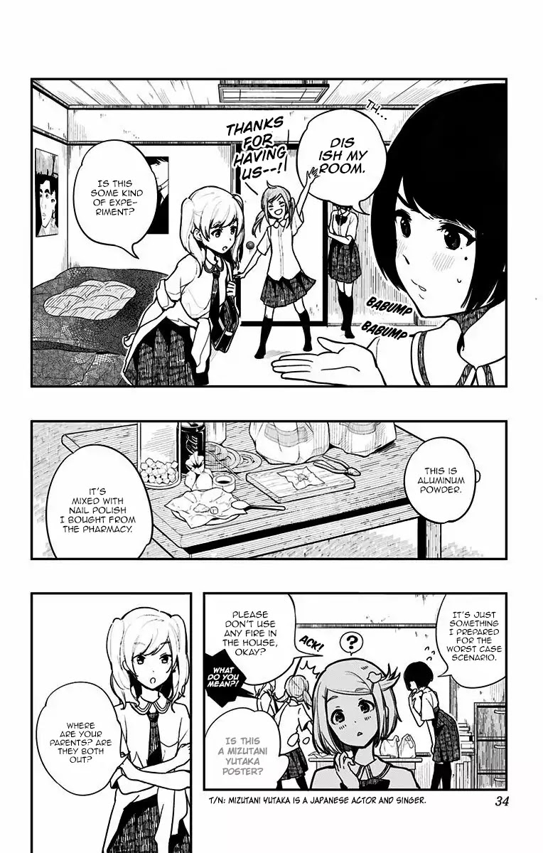 Bye Bye Jinrui Chapter 1.5 page 5 - Chapter 1.5