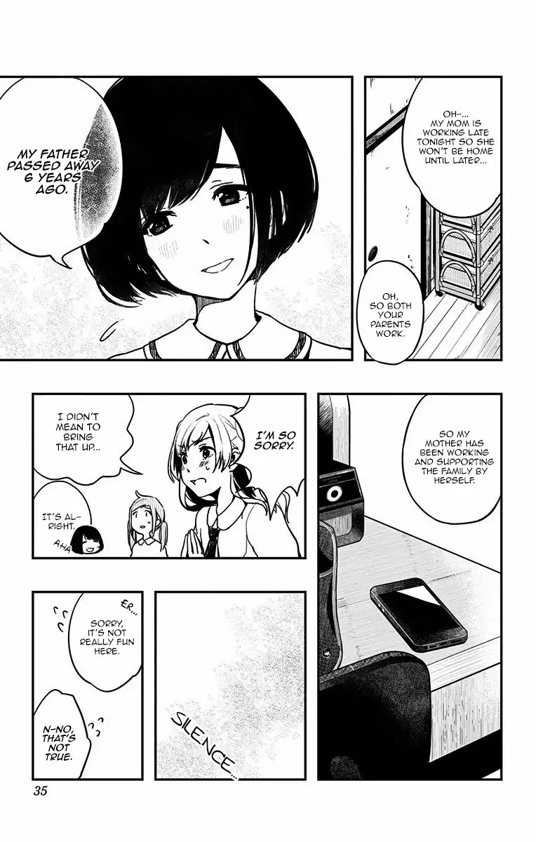 Bye Bye Jinrui Chapter 1.5 page 6 - Chapter 1.5