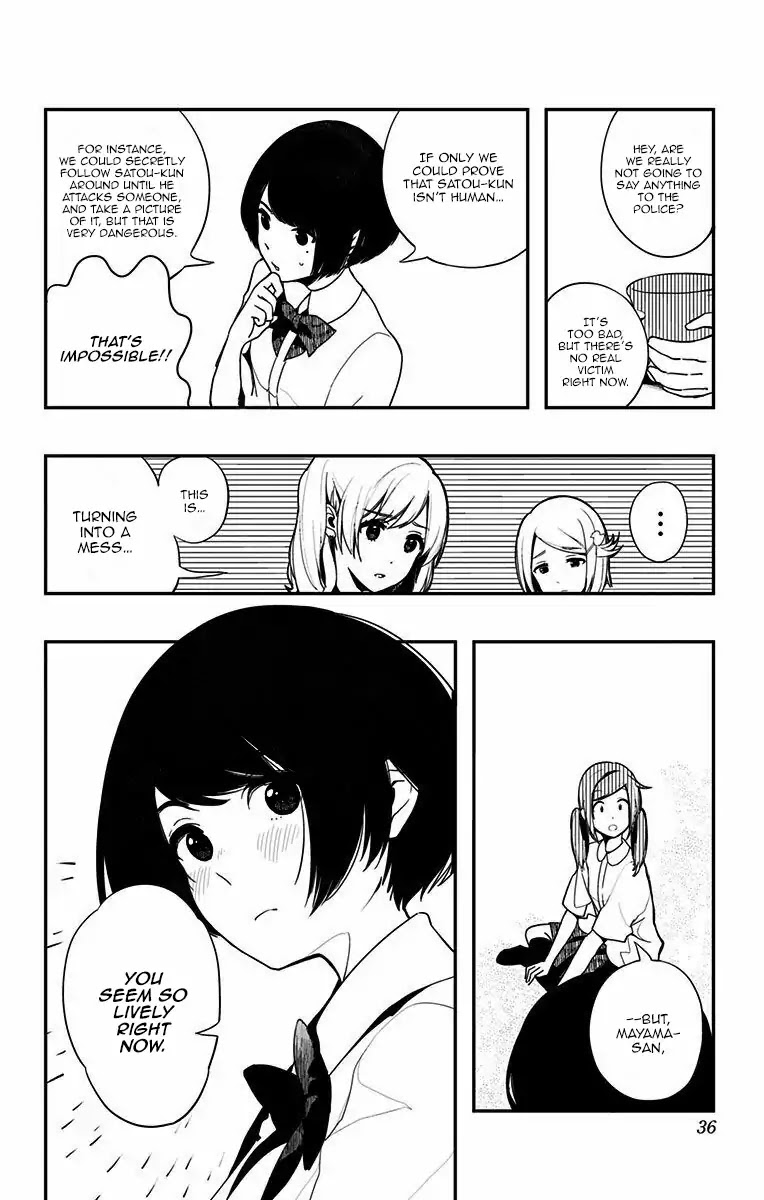Bye Bye Jinrui Chapter 1.5 page 7 - Chapter 1.5