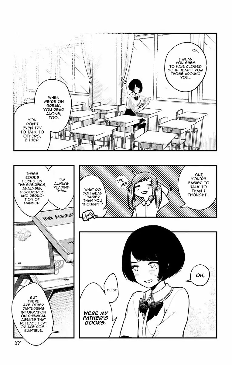 Bye Bye Jinrui Chapter 1.5 page 8 - Chapter 1.5