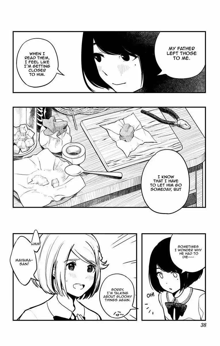 Bye Bye Jinrui Chapter 1.5 page 9 - Chapter 1.5