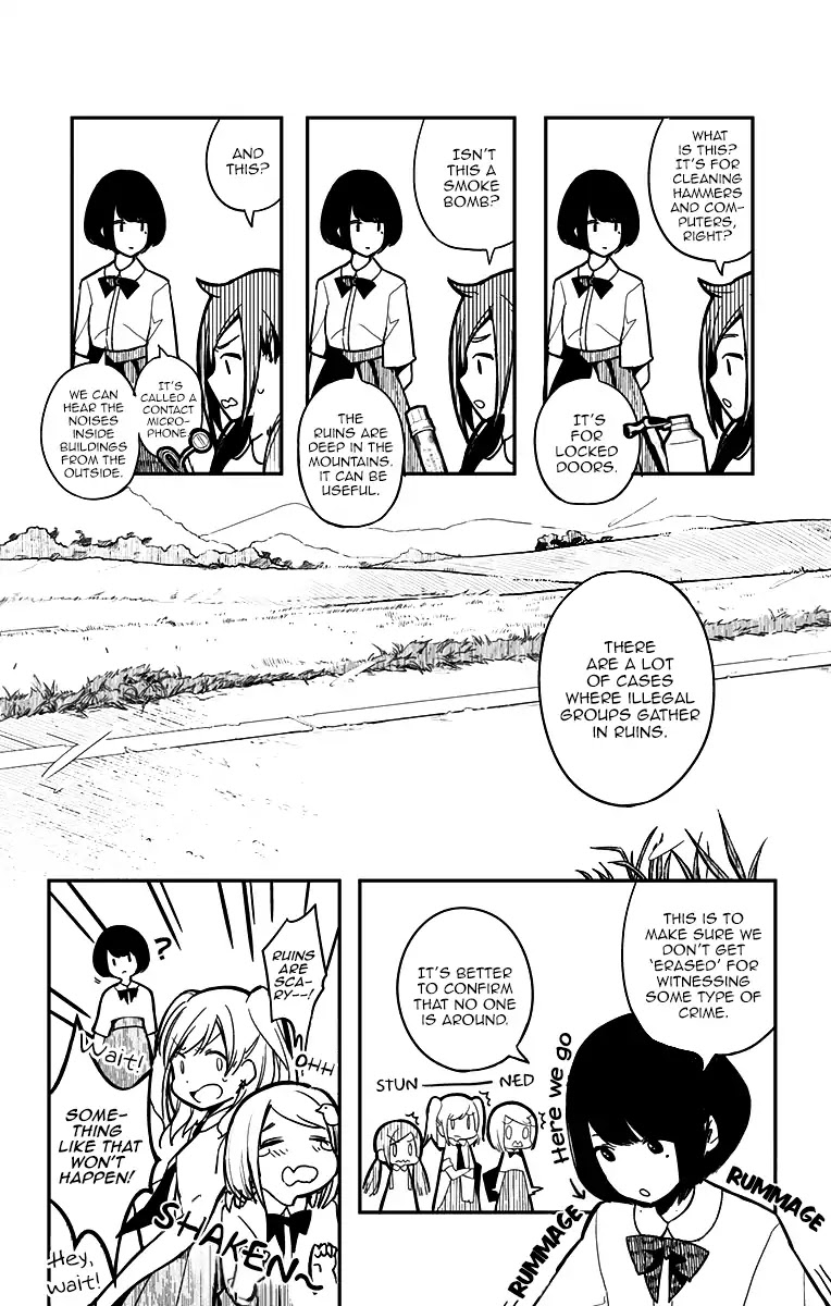 Bye Bye Jinrui Chapter 1 page 10 - Chapter 1