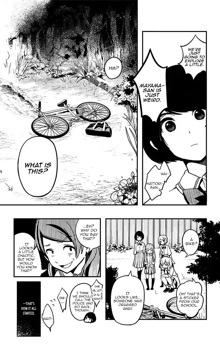 Bye Bye Jinrui Chapter 1 page 11 - Chapter 1