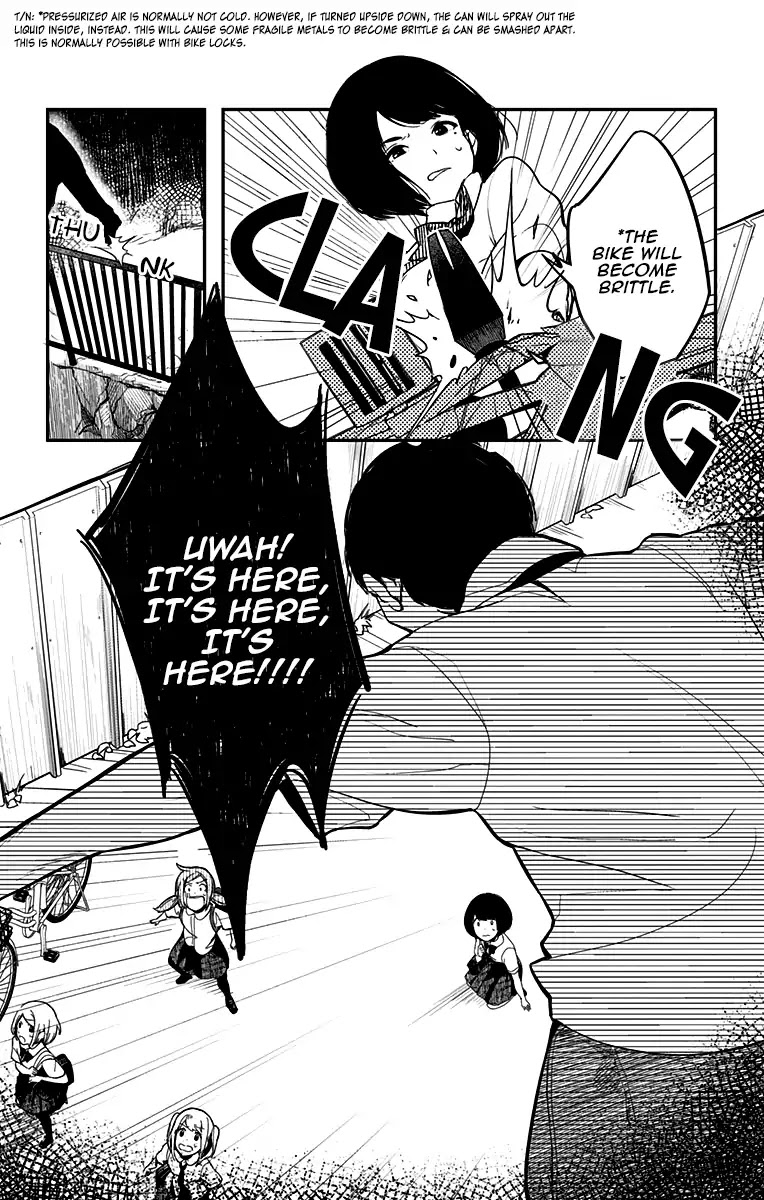Bye Bye Jinrui Chapter 1 page 13 - Chapter 1