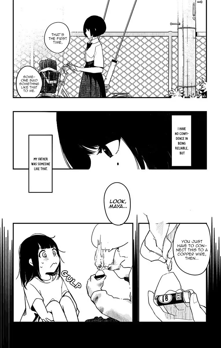 Bye Bye Jinrui Chapter 1 page 19 - Chapter 1