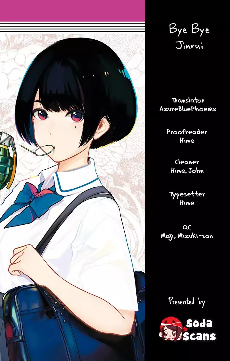 Bye Bye Jinrui Chapter 1 page 28 - Chapter 1
