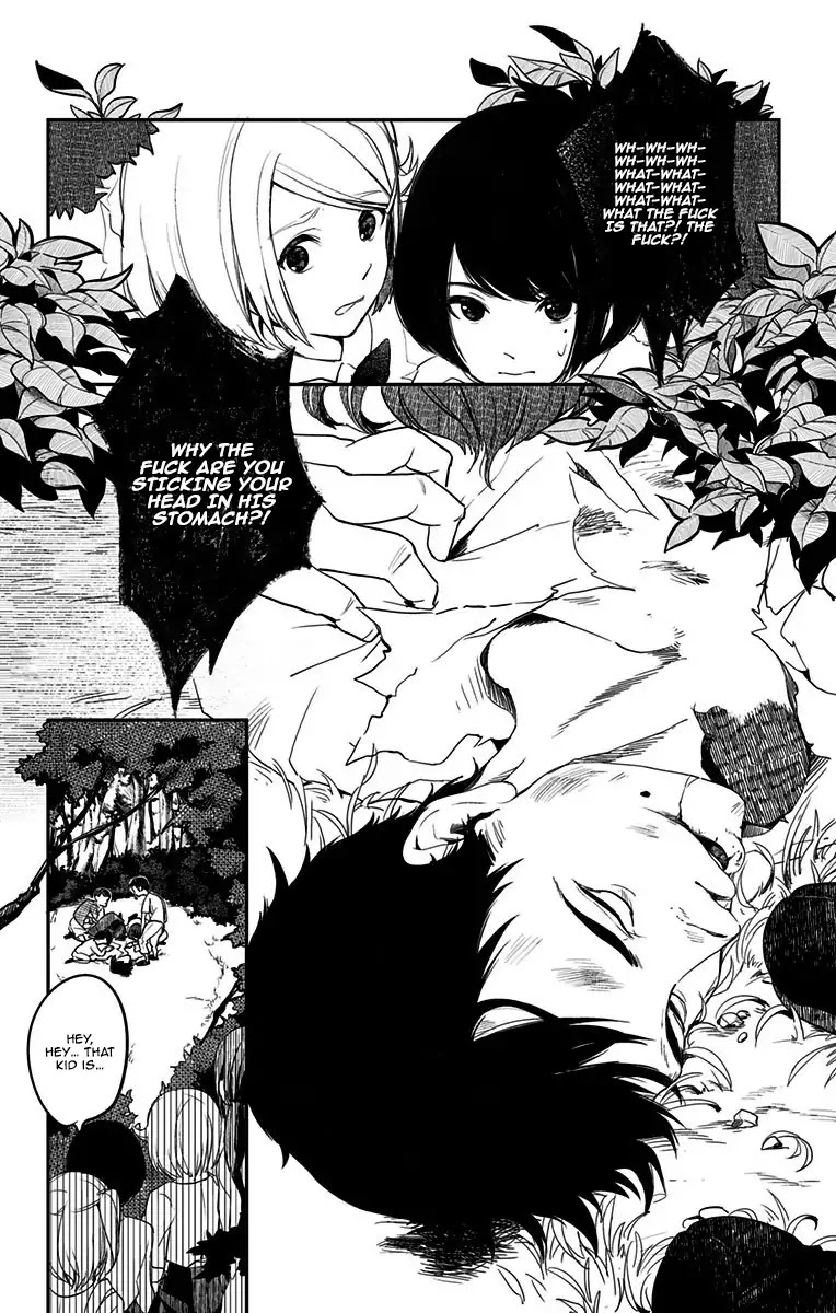 Bye Bye Jinrui Chapter 1 page 5 - Chapter 1