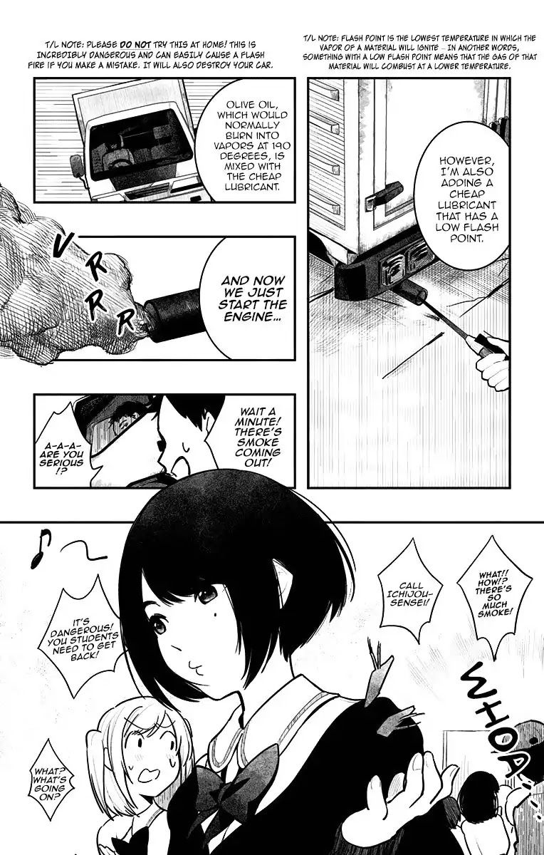 Bye Bye Jinrui Chapter 2 page 10 - Chapter 2