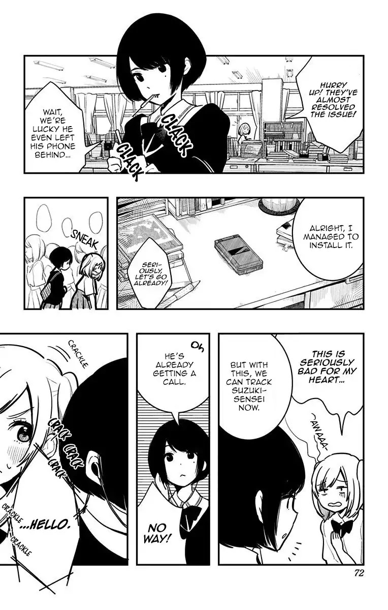 Bye Bye Jinrui Chapter 2 page 11 - Chapter 2