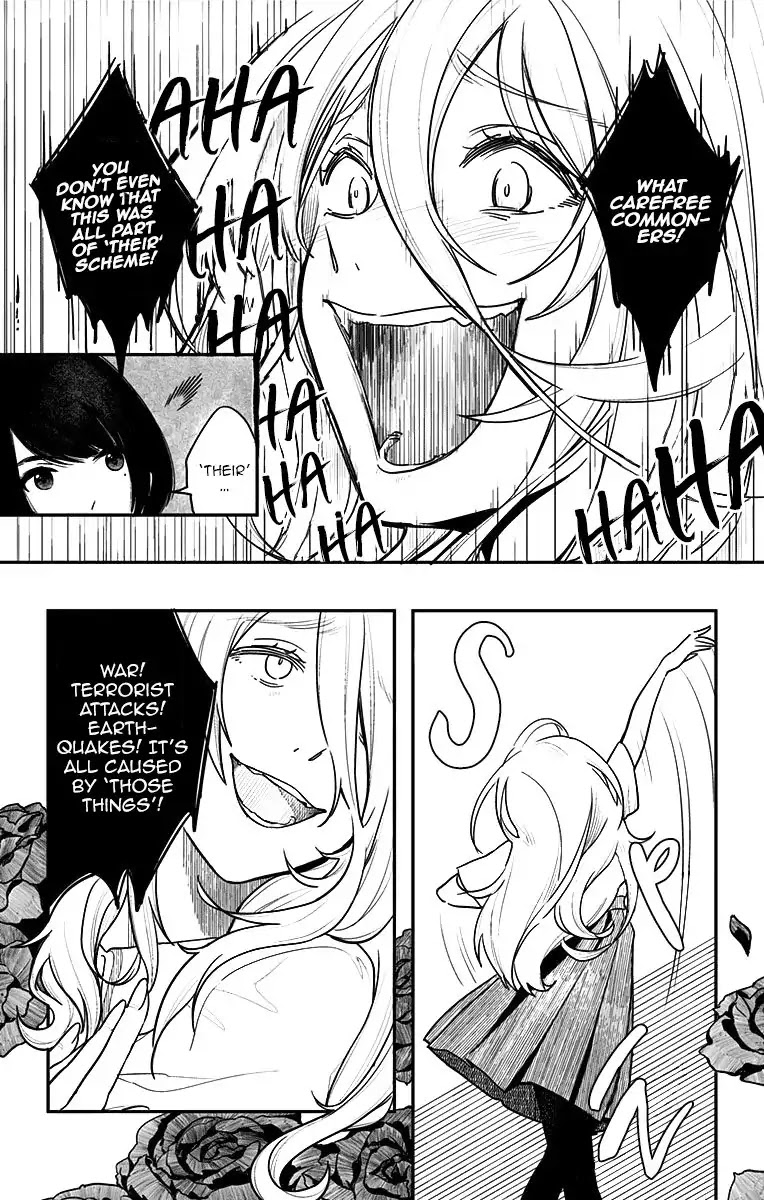 Bye Bye Jinrui Chapter 2 page 19 - Chapter 2