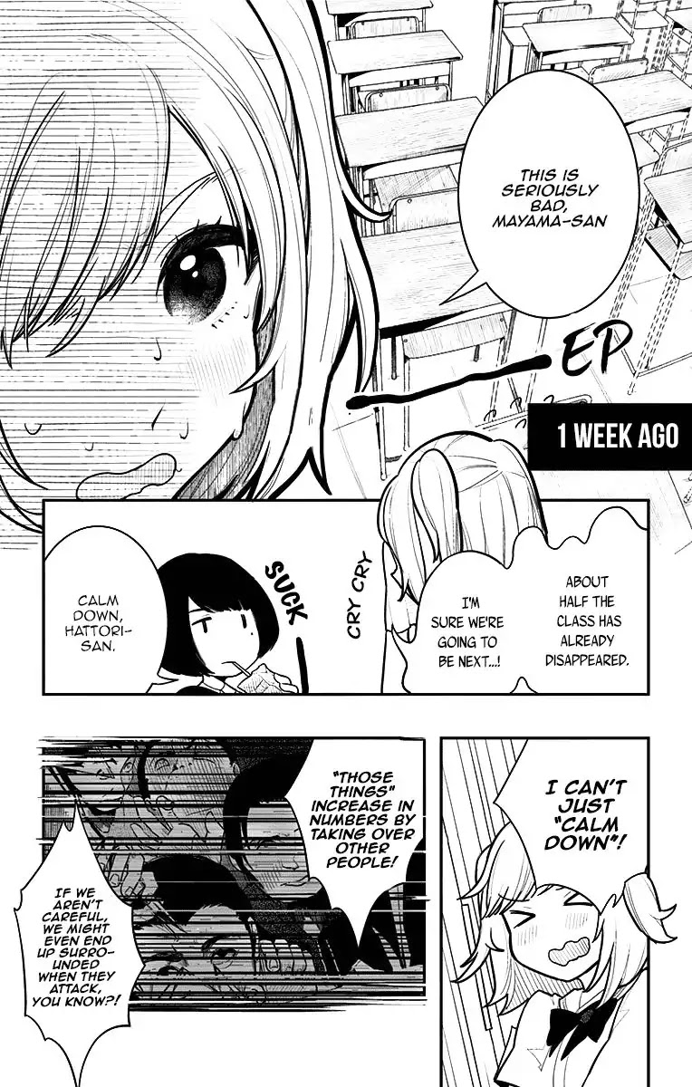 Bye Bye Jinrui Chapter 2 page 3 - Chapter 2