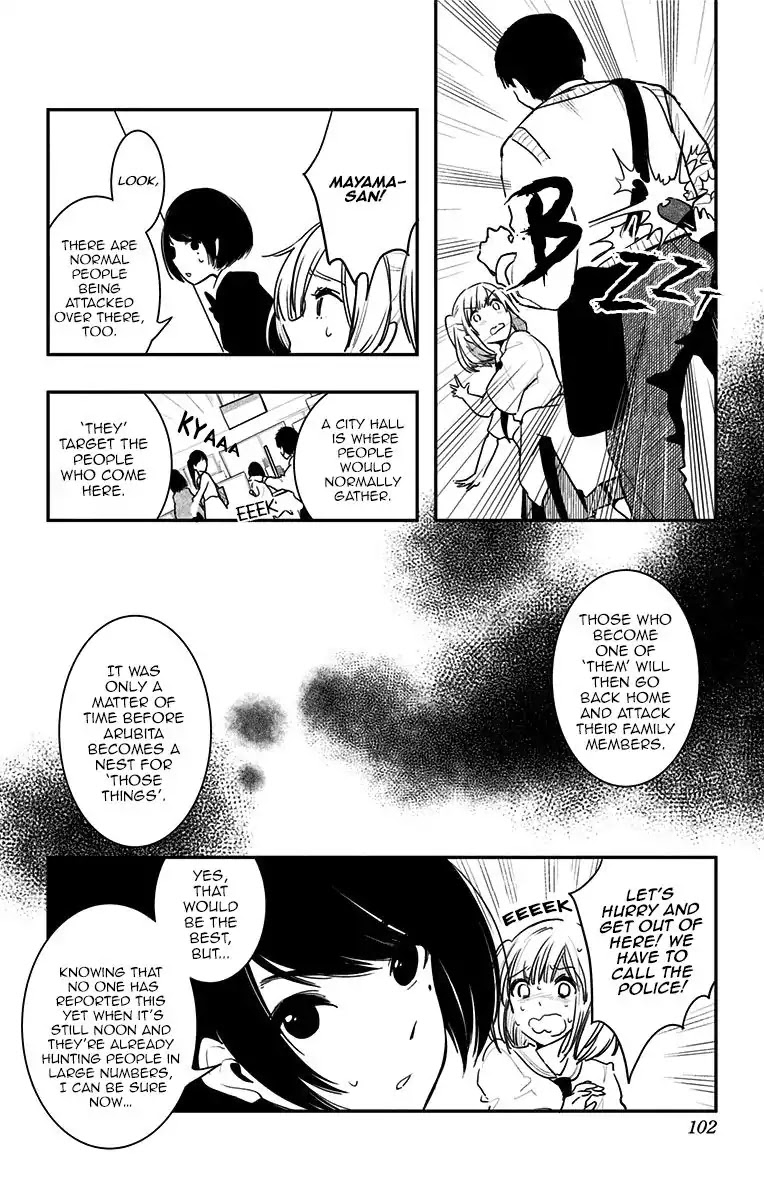 Bye Bye Jinrui Chapter 2 page 41 - Chapter 2