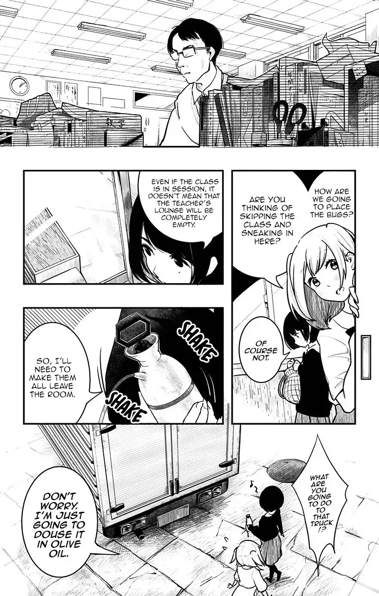 Bye Bye Jinrui Chapter 2 page 9 - Chapter 2