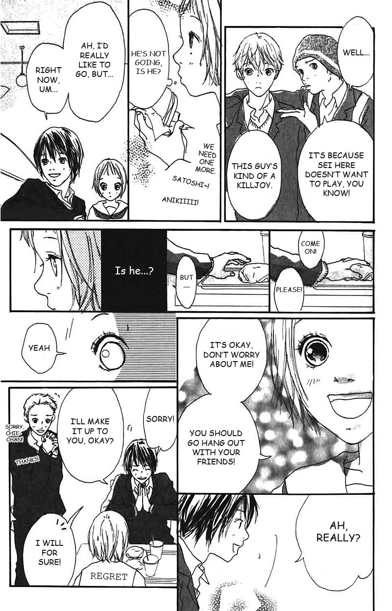 Bye-Bye, Little. Chapter 2 page 11 - Chapter Story 2: Love, Stupid, Me