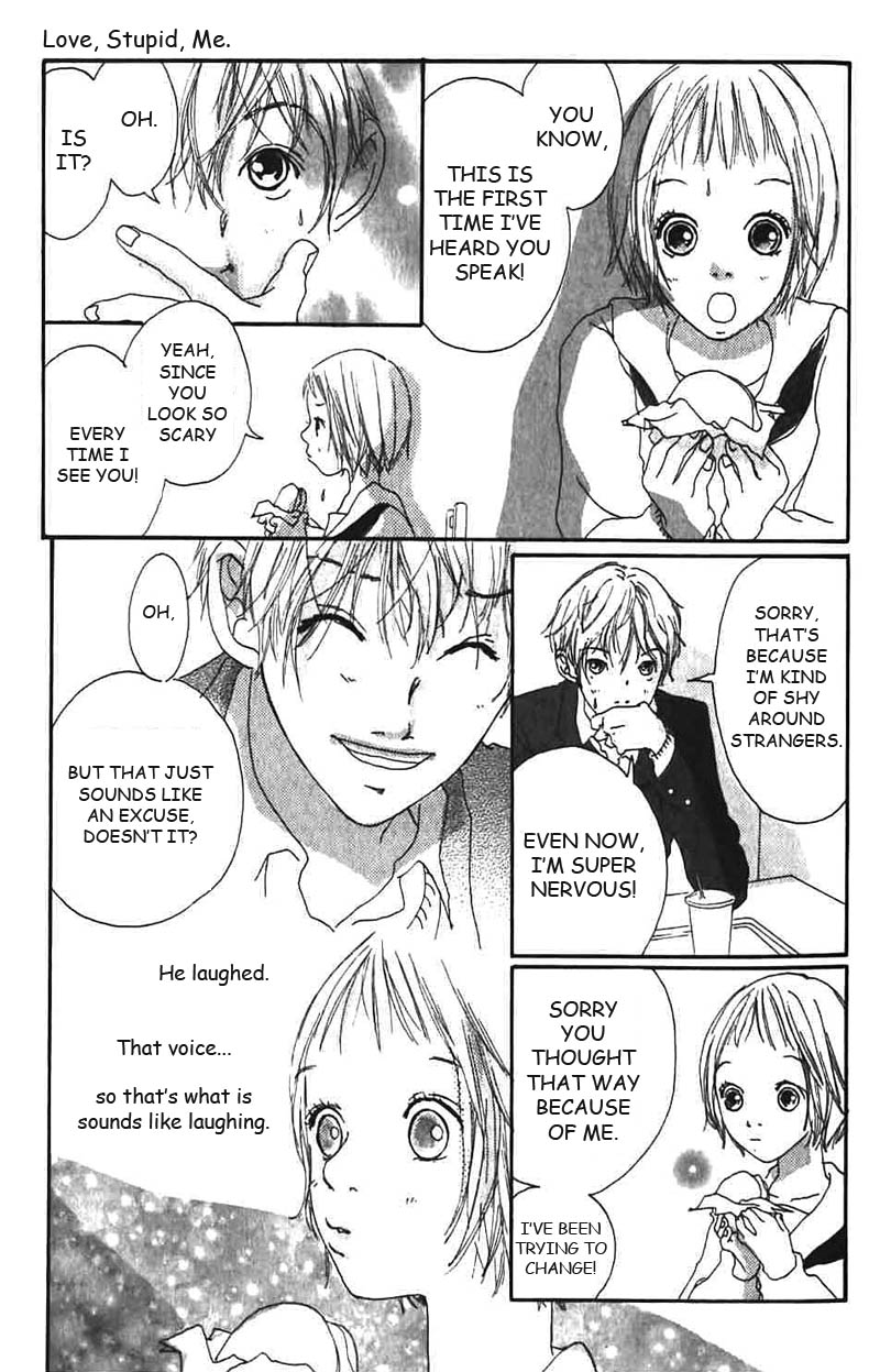 Bye-Bye, Little. Chapter 2 page 13 - Chapter Story 2: Love, Stupid, Me