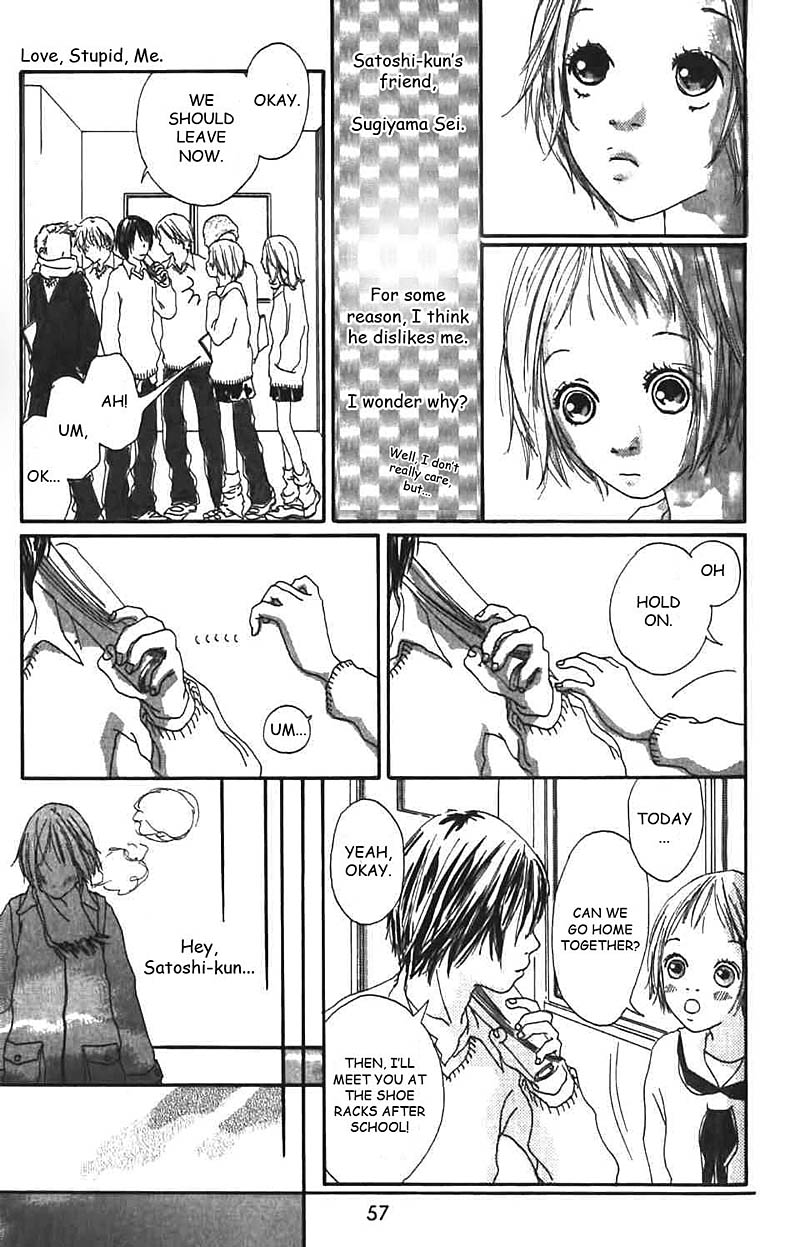 Bye-Bye, Little. Chapter 2 page 5 - Chapter Story 2: Love, Stupid, Me